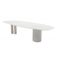 Mesa de Jantar Grande Para Cozinha Com Design Atemporal SC55